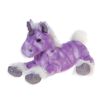 Kellis Gifts Kids Purple Plush Unicorn Pink or Purple 10" *